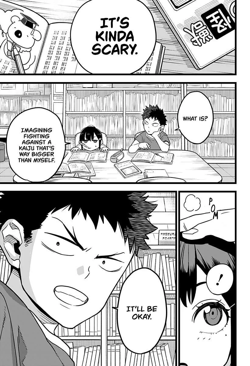 Read Kaiju No. 8 chapter 2 image 4 on Lezhin
