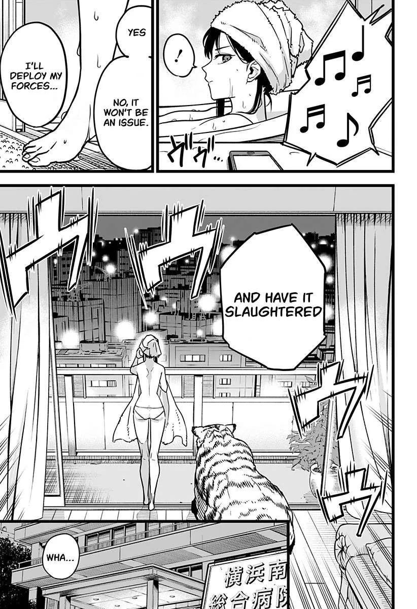 Read Kaiju No. 8 chapter 2 image 6 on Lezhin