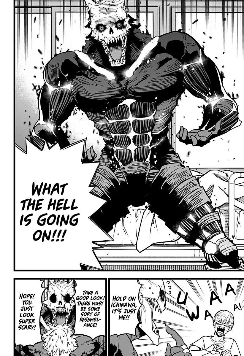 Read Kaiju No. 8 chapter 2 image 7 on Lezhin