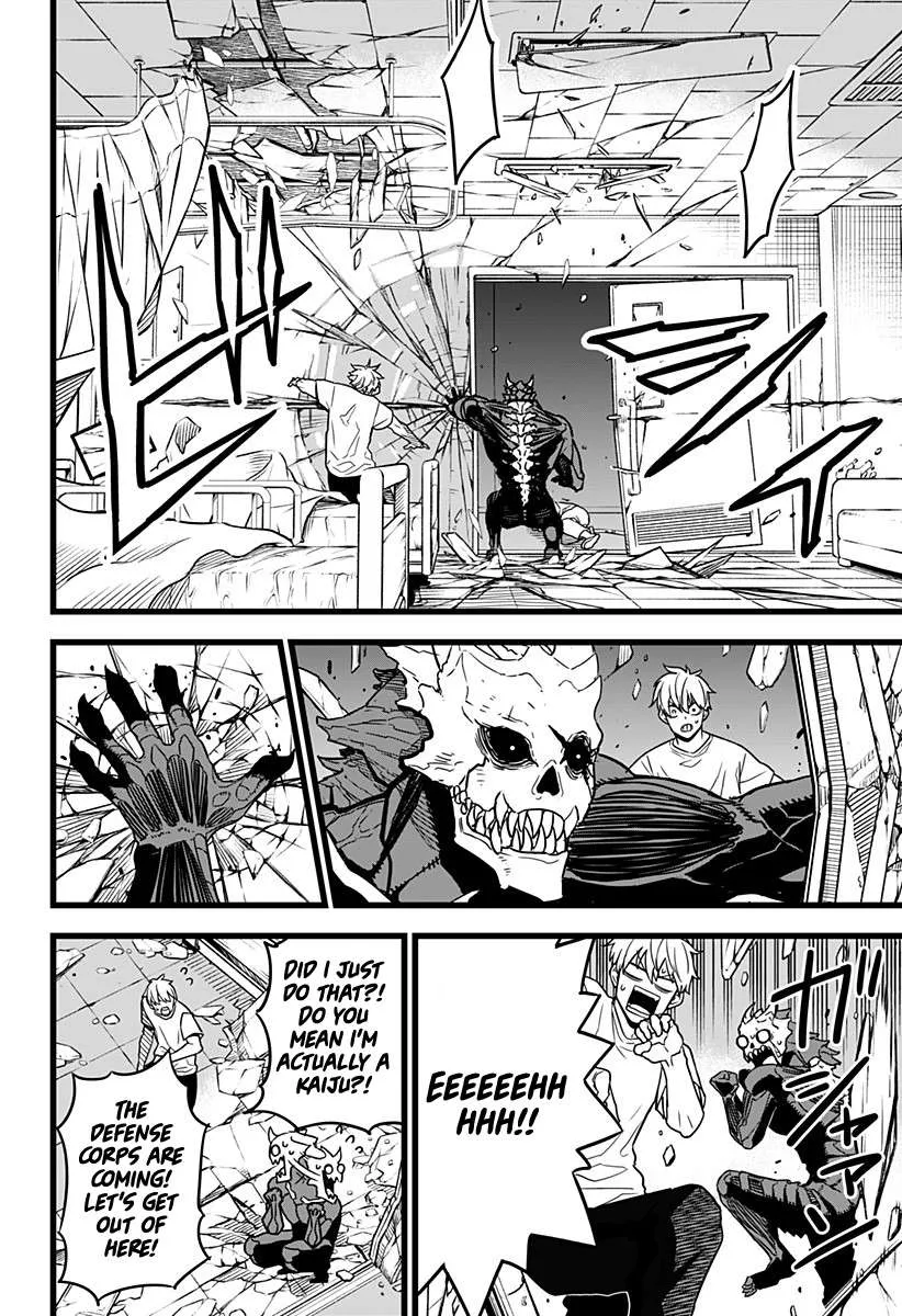 Read Kaiju No. 8 chapter 2 image 9 on Lezhin