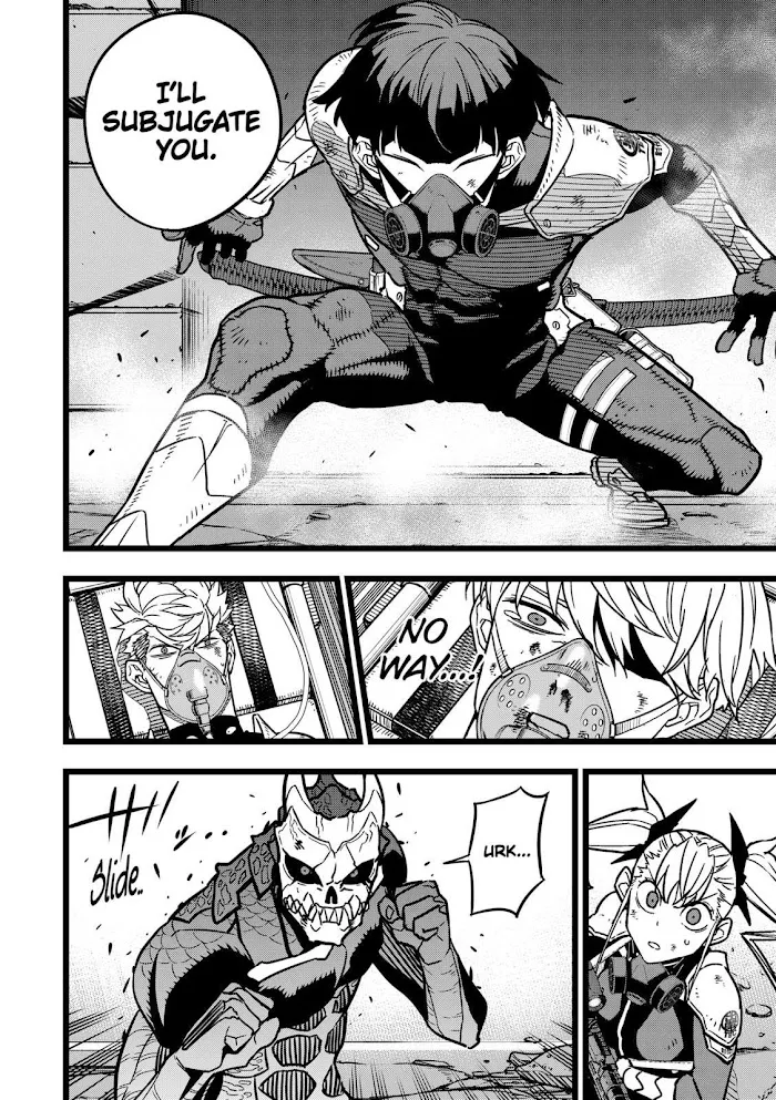 Read Kaiju No. 8 chapter 20 image 1 on Lezhin