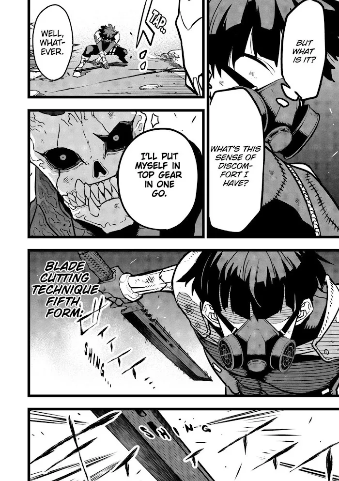 Read Kaiju No. 8 chapter 20 image 10 on Lezhin