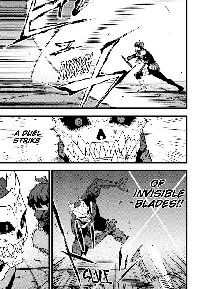 Read Kaiju No. 8 chapter 20 image 11 on Lezhin