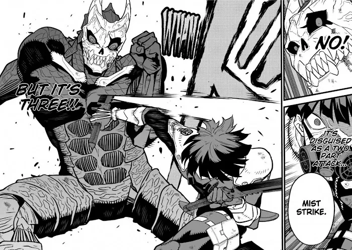 Read Kaiju No. 8 chapter 20 image 12 on Lezhin