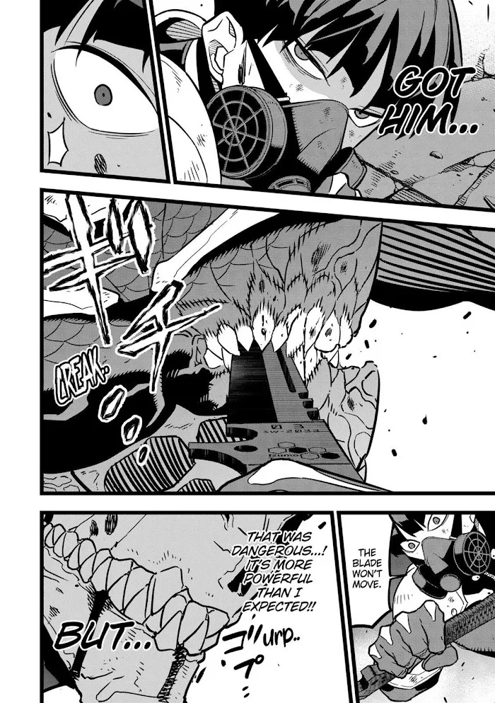 Read Kaiju No. 8 chapter 20 image 13 on Lezhin