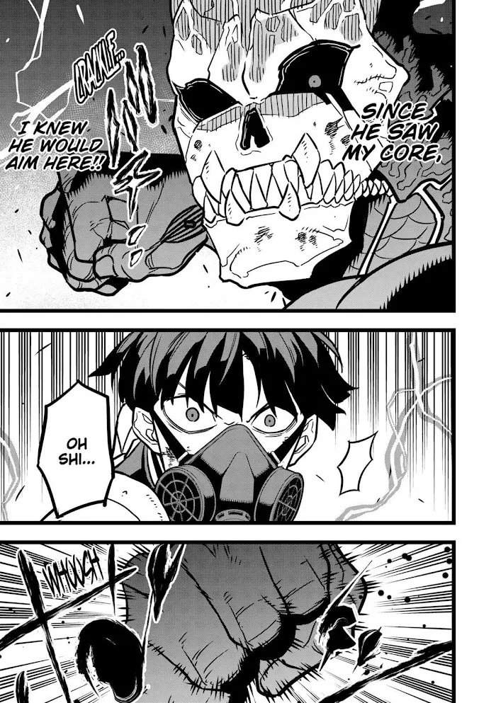 Read Kaiju No. 8 chapter 20 image 14 on Lezhin