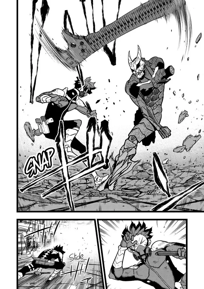 Read Kaiju No. 8 chapter 20 image 15 on Lezhin