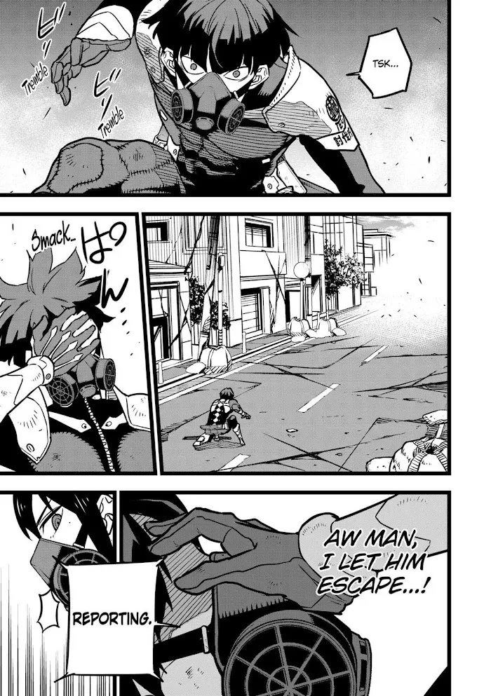 Read Kaiju No. 8 chapter 20 image 16 on Lezhin