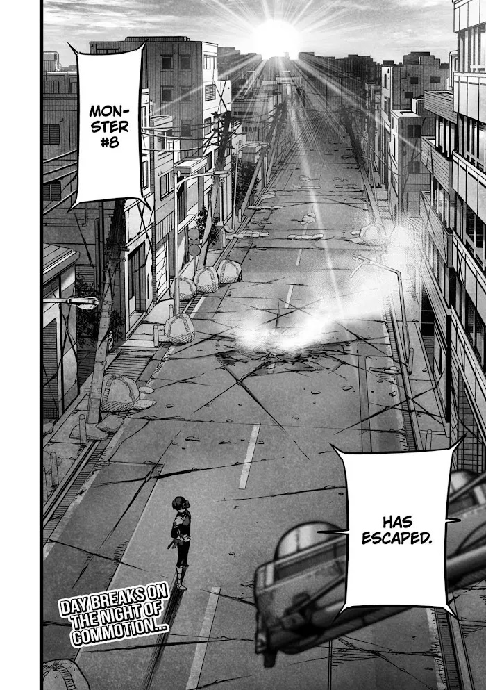 Read Kaiju No. 8 chapter 20 image 17 on Lezhin