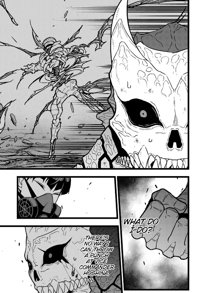 Read Kaiju No. 8 chapter 20 image 2 on Lezhin