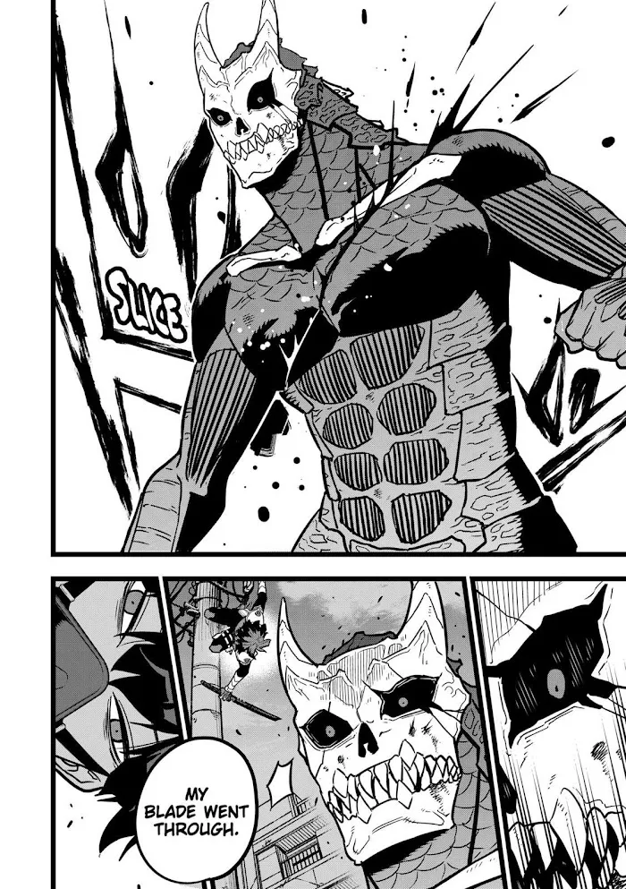 Read Kaiju No. 8 chapter 20 image 3 on Lezhin