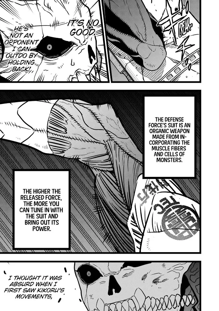 Read Kaiju No. 8 chapter 20 image 4 on Lezhin