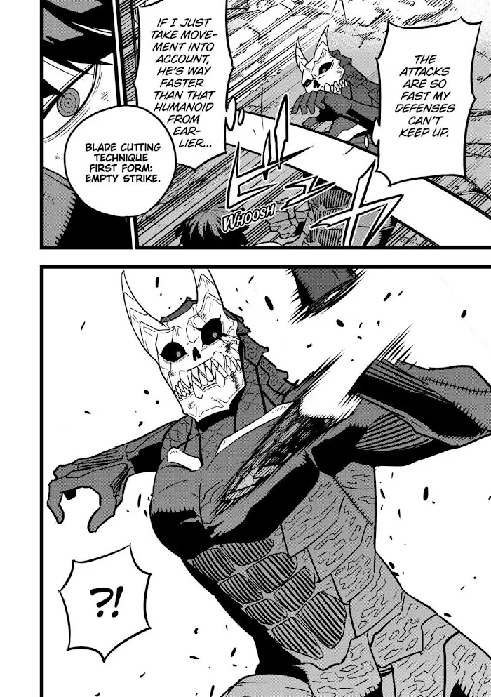 Read Kaiju No. 8 chapter 20 image 6 on Lezhin