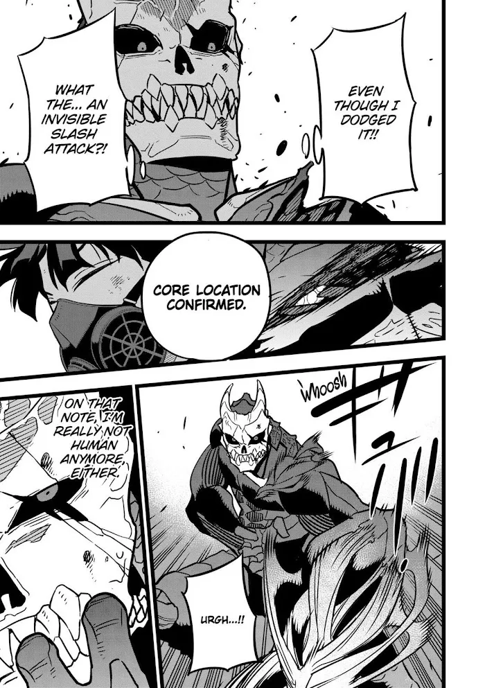Read Kaiju No. 8 chapter 20 image 7 on Lezhin