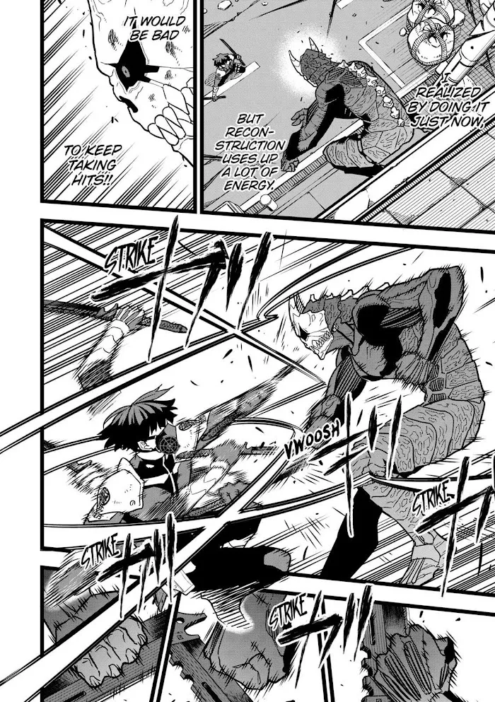 Read Kaiju No. 8 chapter 20 image 8 on Lezhin