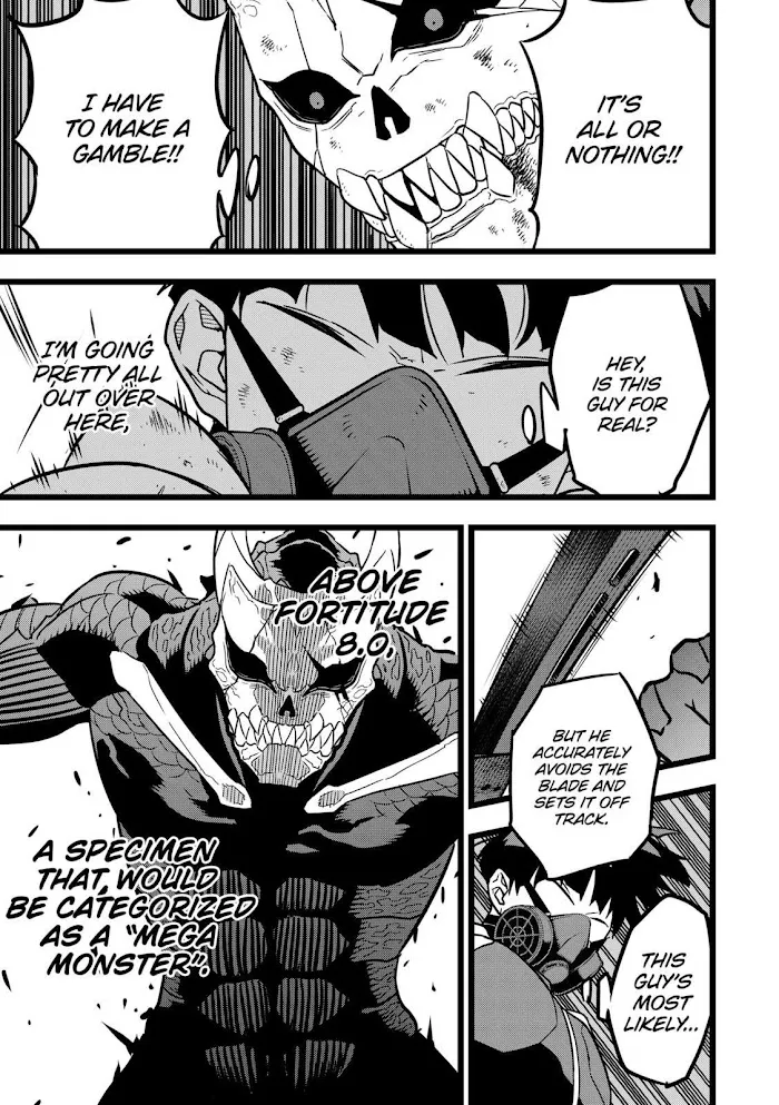 Read Kaiju No. 8 chapter 20 image 9 on Lezhin