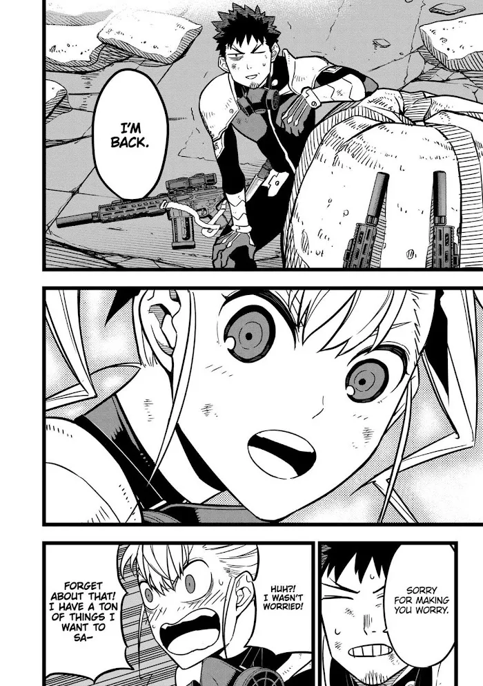 Read Kaiju No. 8 chapter 21 image 1 on Lezhin