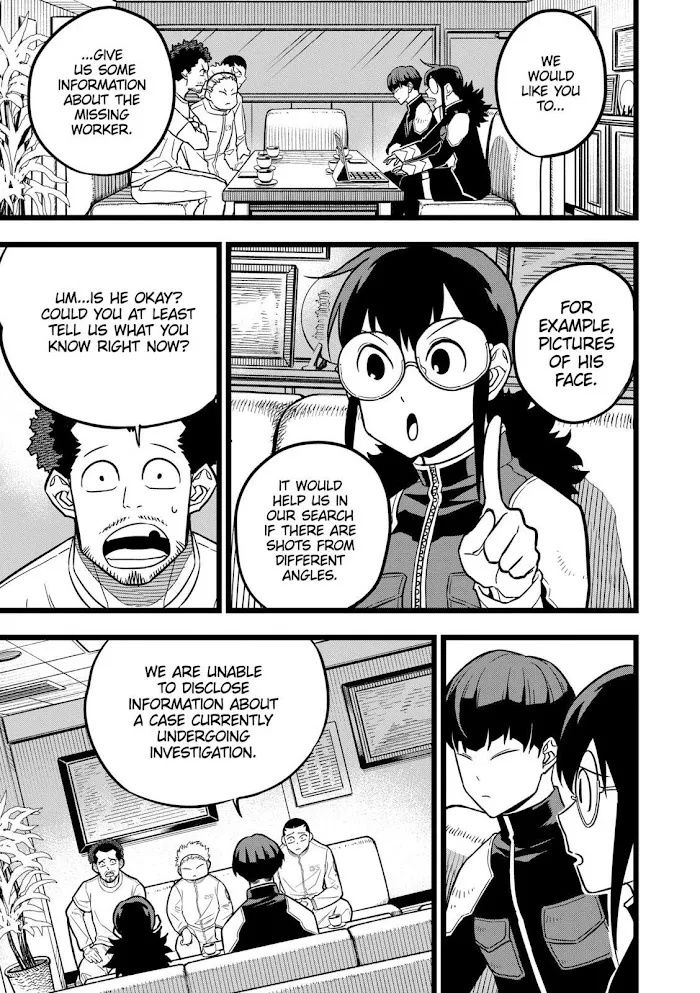 Read Kaiju No. 8 chapter 21 image 10 on Lezhin