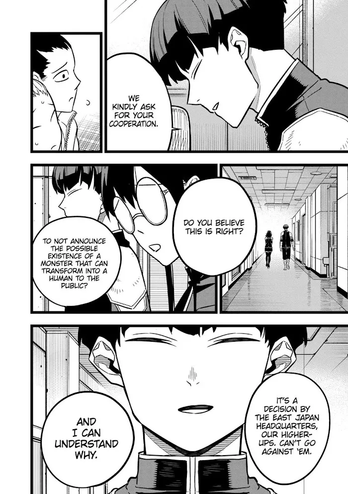 Read Kaiju No. 8 chapter 21 image 11 on Lezhin