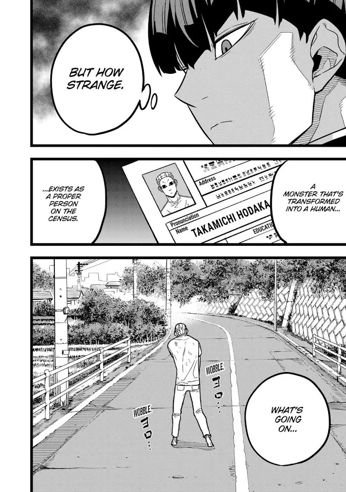 Read Kaiju No. 8 chapter 21 image 13 on Lezhin