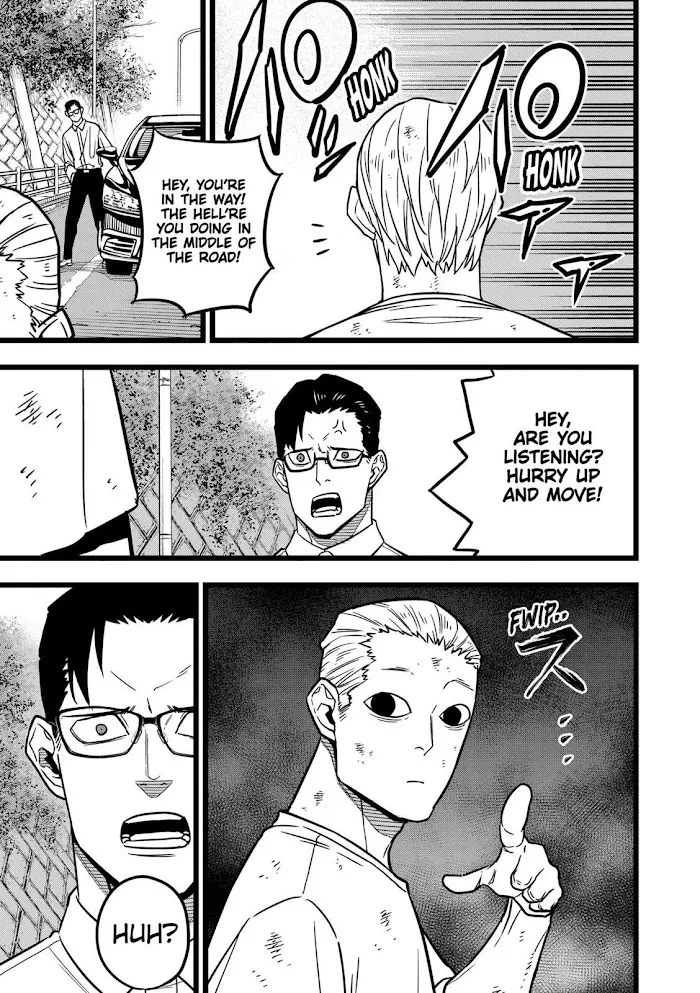 Read Kaiju No. 8 chapter 21 image 14 on Lezhin