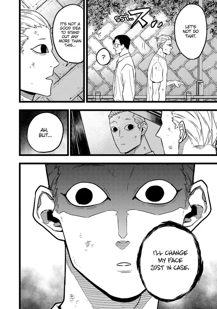 Read Kaiju No. 8 chapter 21 image 15 on Lezhin