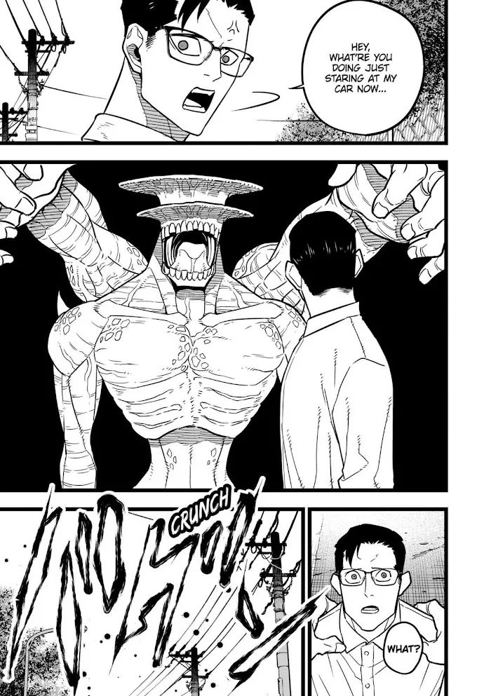 Read Kaiju No. 8 chapter 21 image 16 on Lezhin