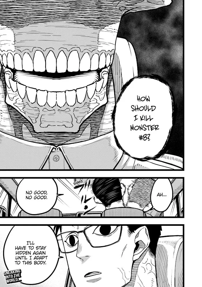 Read Kaiju No. 8 chapter 21 image 18 on Lezhin