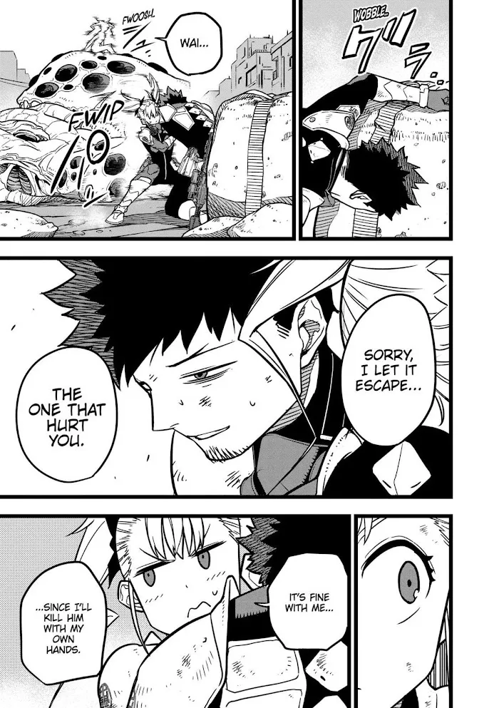 Read Kaiju No. 8 chapter 21 image 2 on Lezhin