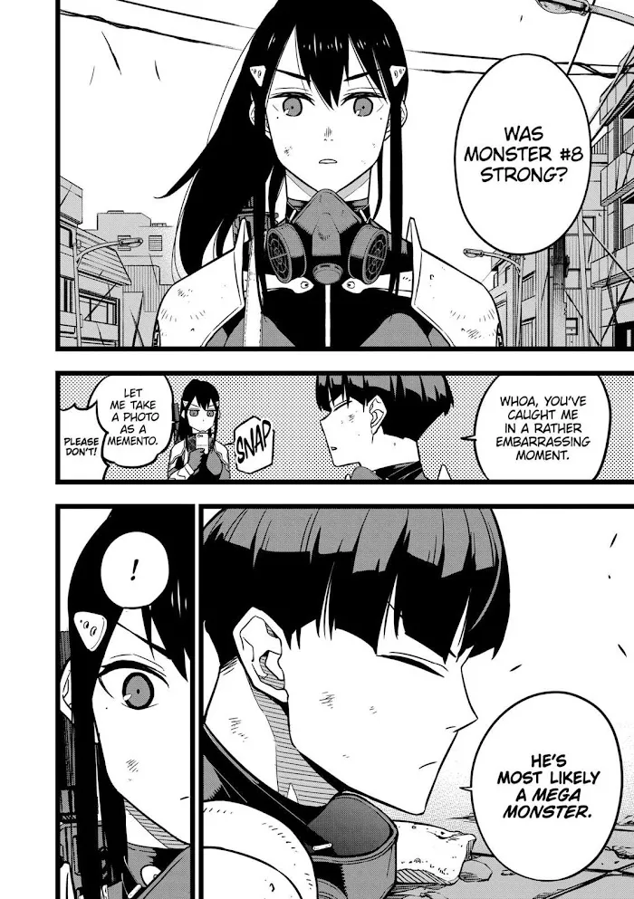 Read Kaiju No. 8 chapter 21 image 5 on Lezhin
