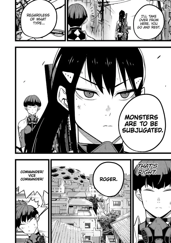 Read Kaiju No. 8 chapter 21 image 7 on Lezhin