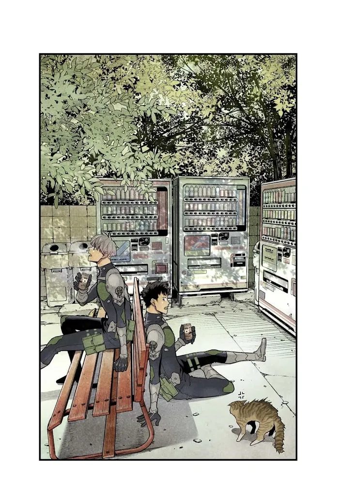 Read Kaiju No. 8 chapter 22.5 image 1 on Lezhin
