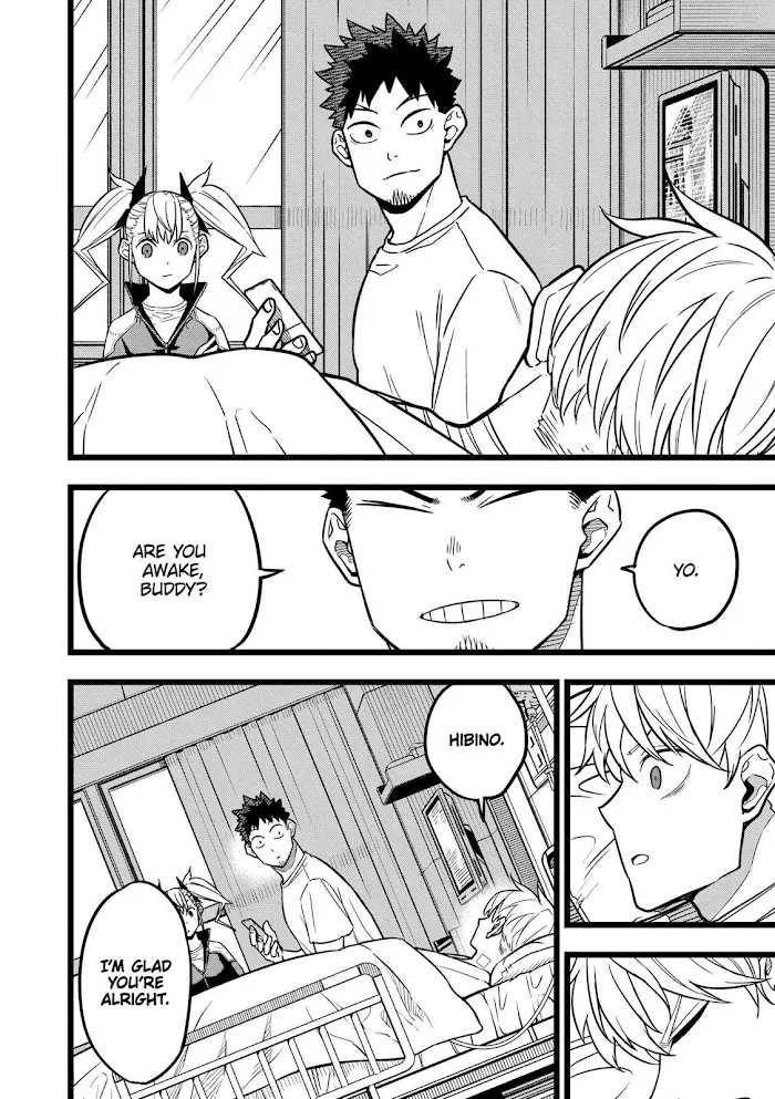 Read Kaiju No. 8 chapter 22 image 1 on Lezhin