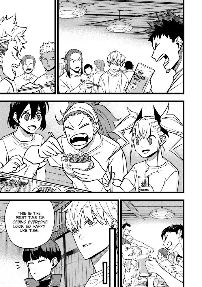 Read Kaiju No. 8 chapter 22 image 10 on Lezhin