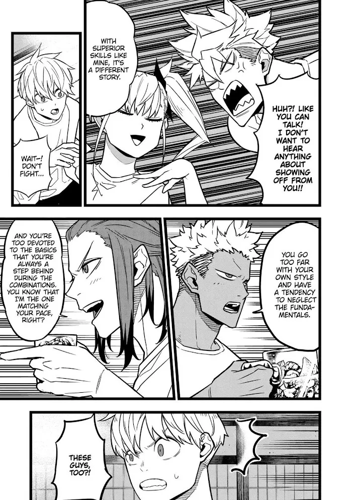 Read Kaiju No. 8 chapter 22 image 12 on Lezhin