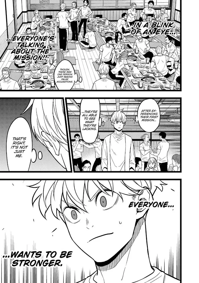 Read Kaiju No. 8 chapter 22 image 14 on Lezhin