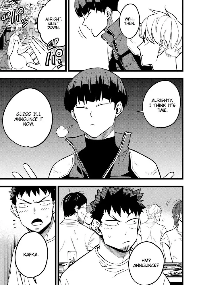 Read Kaiju No. 8 chapter 22 image 16 on Lezhin