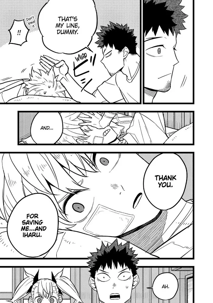 Read Kaiju No. 8 chapter 22 image 2 on Lezhin