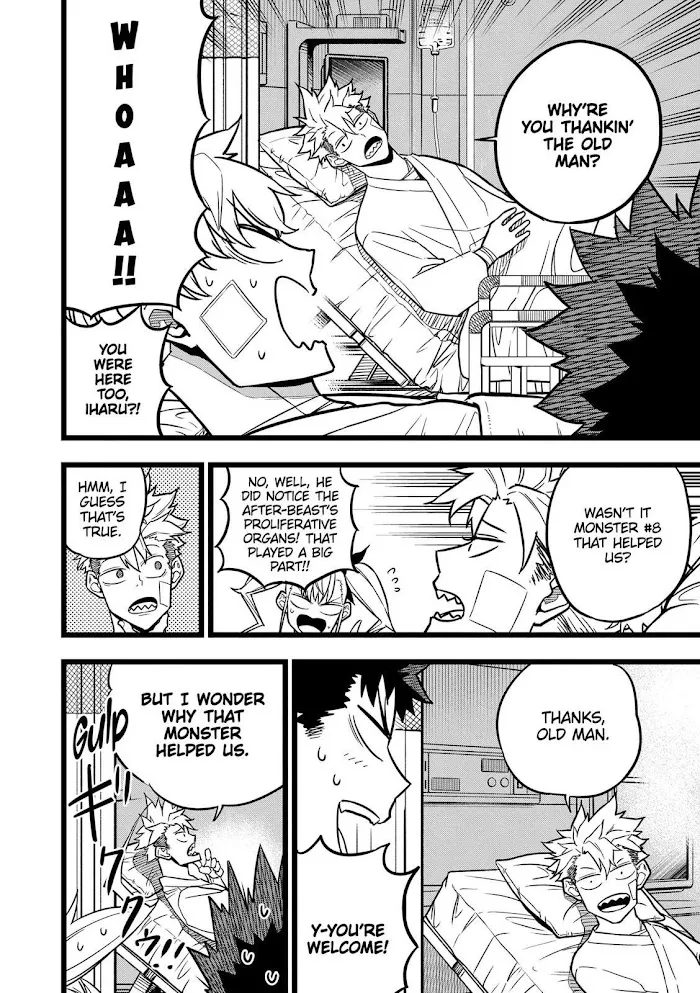 Read Kaiju No. 8 chapter 22 image 3 on Lezhin