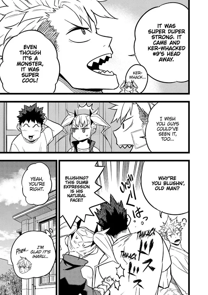 Read Kaiju No. 8 chapter 22 image 4 on Lezhin