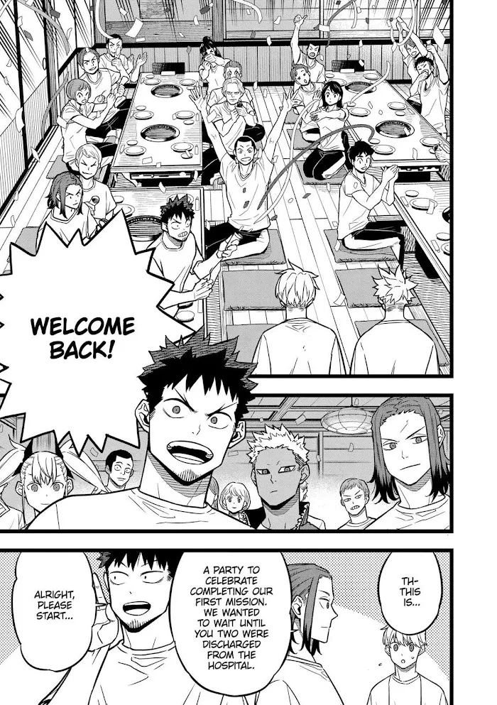 Read Kaiju No. 8 chapter 22 image 6 on Lezhin