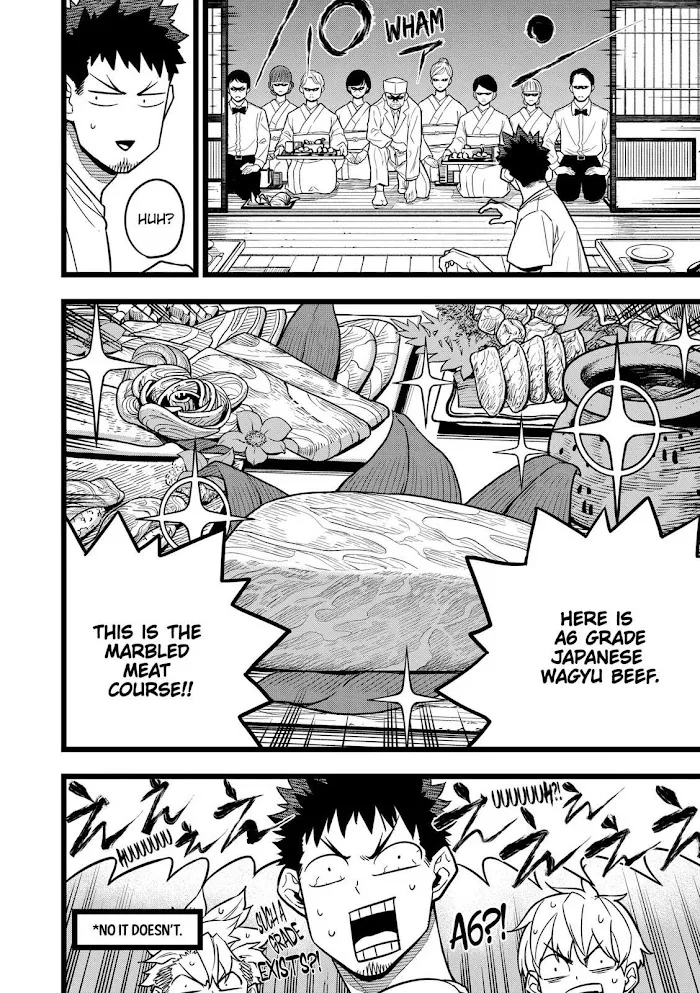 Read Kaiju No. 8 chapter 22 image 7 on Lezhin