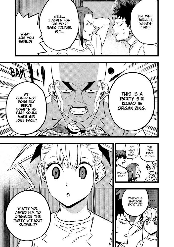 Read Kaiju No. 8 chapter 22 image 8 on Lezhin