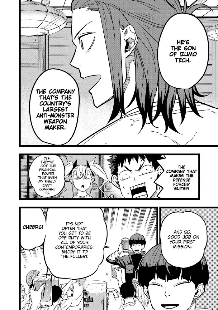 Read Kaiju No. 8 chapter 22 image 9 on Lezhin
