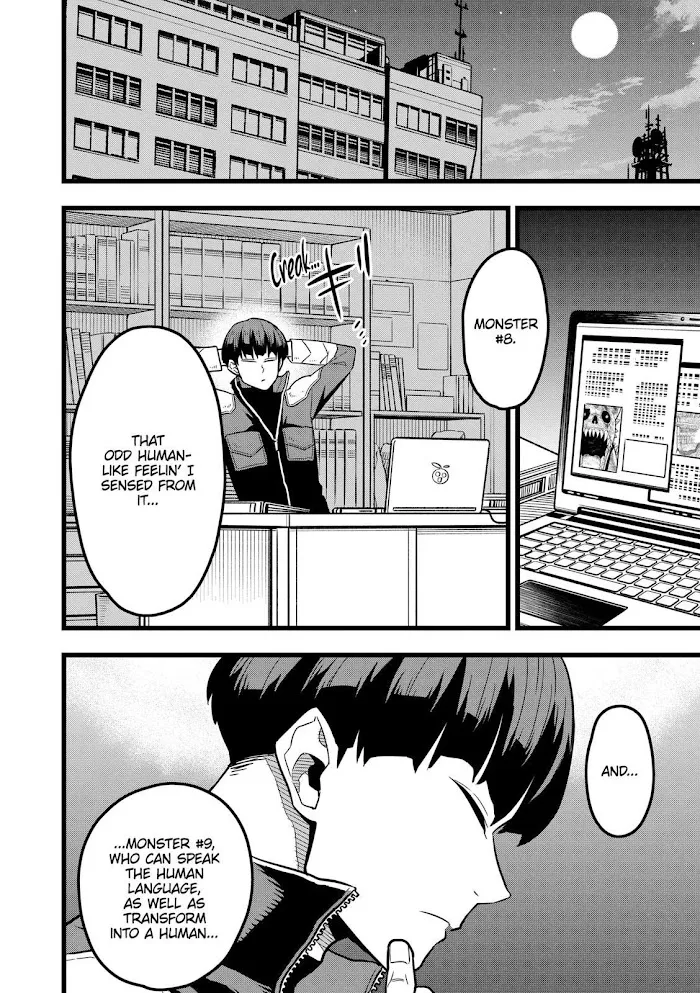 Read Kaiju No. 8 chapter 24 image 1 on Lezhin