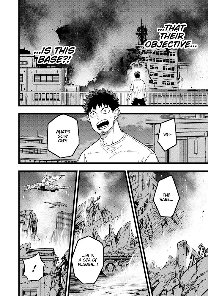 Read Kaiju No. 8 chapter 24 image 10 on Lezhin