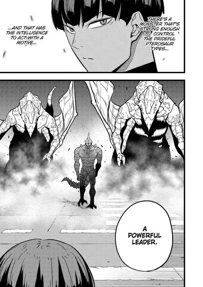 Read Kaiju No. 8 chapter 24 image 13 on Lezhin