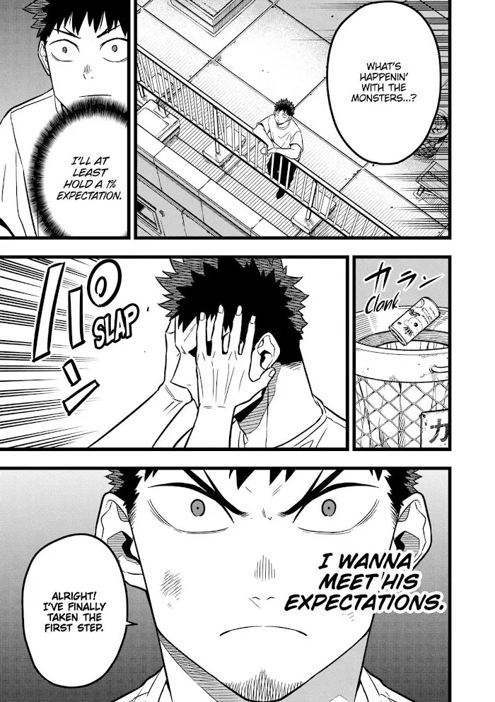Read Kaiju No. 8 chapter 24 image 2 on Lezhin