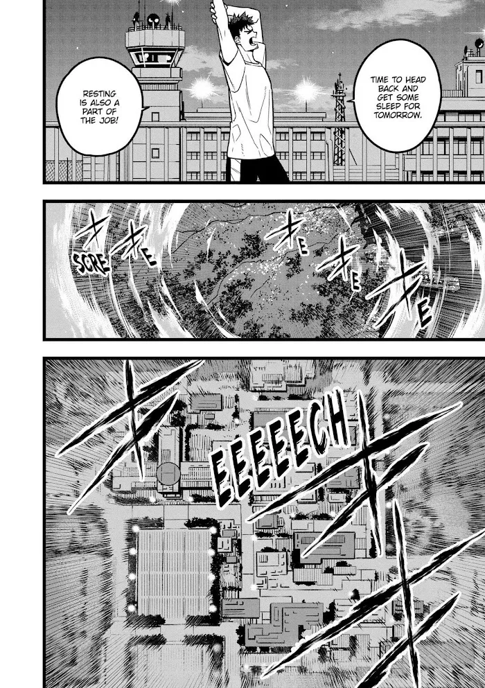 Read Kaiju No. 8 chapter 24 image 3 on Lezhin