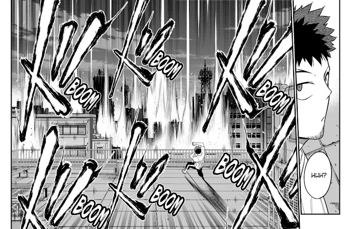 Read Kaiju No. 8 chapter 24 image 5 on Lezhin
